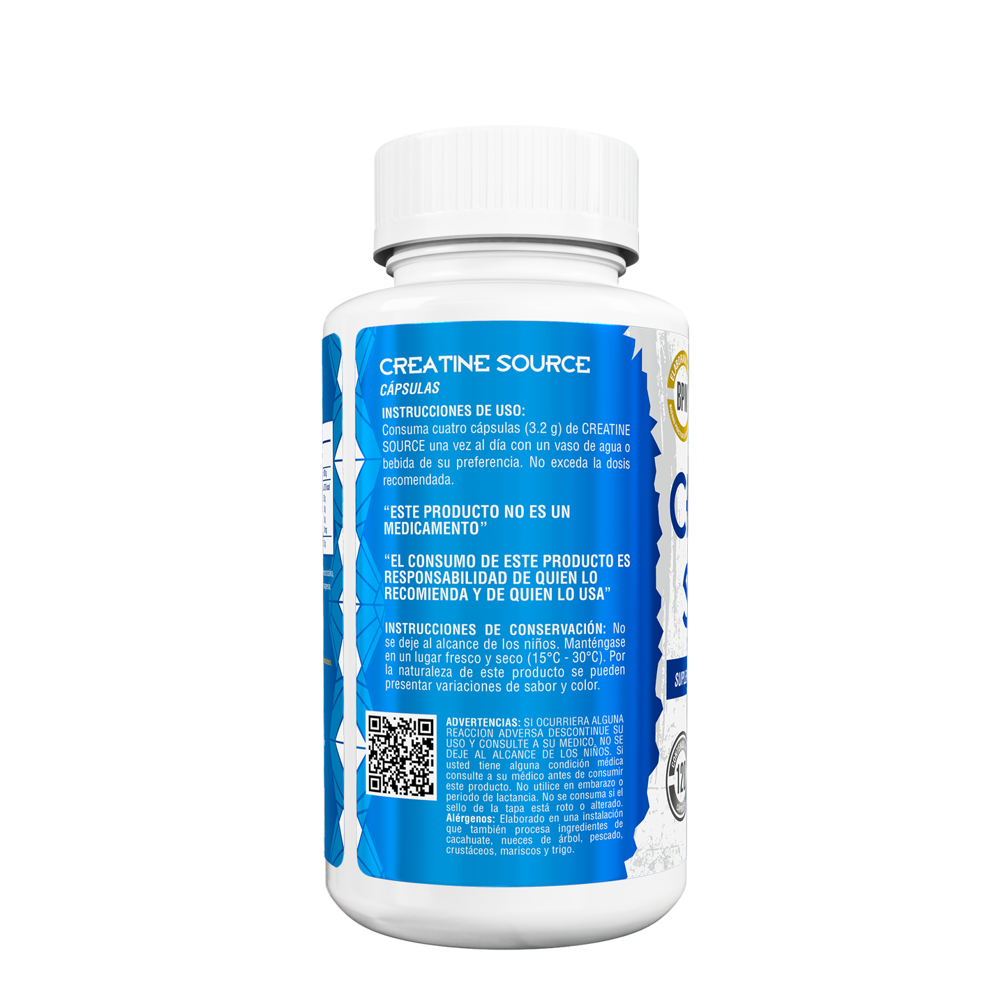 Creatine Source 120 Caps