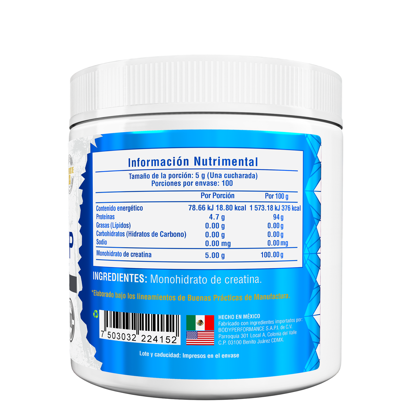 Creatine PEP 500g