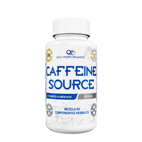 Caffeine Source 120 Caps (120 srvs)
