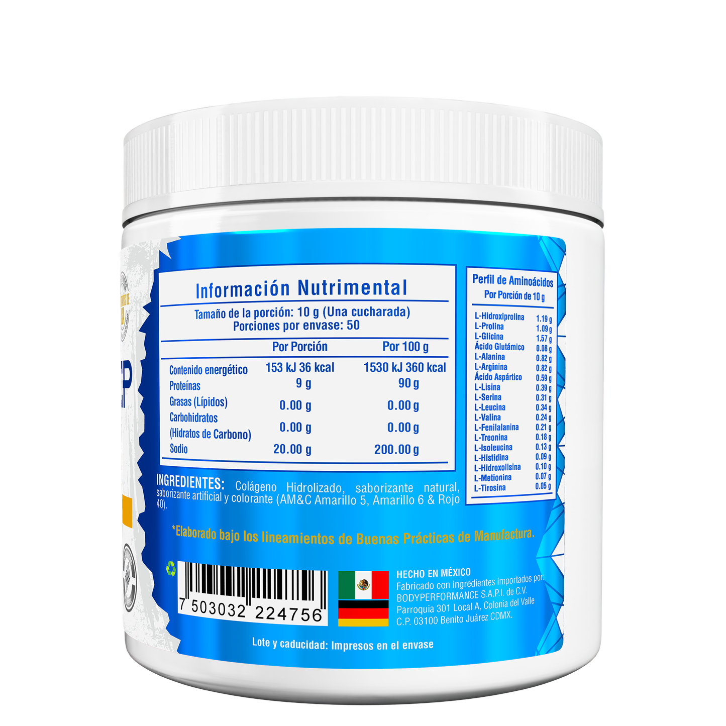 Collagen PEP 500g