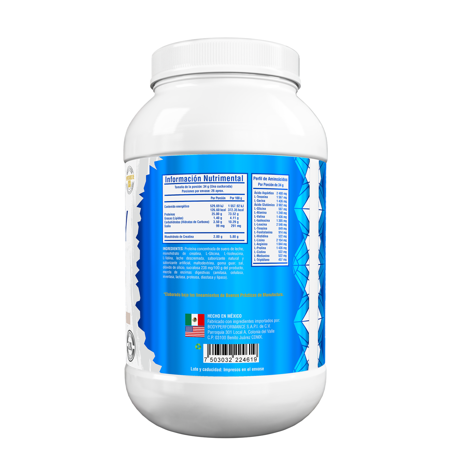 Bp Whey 2 lb