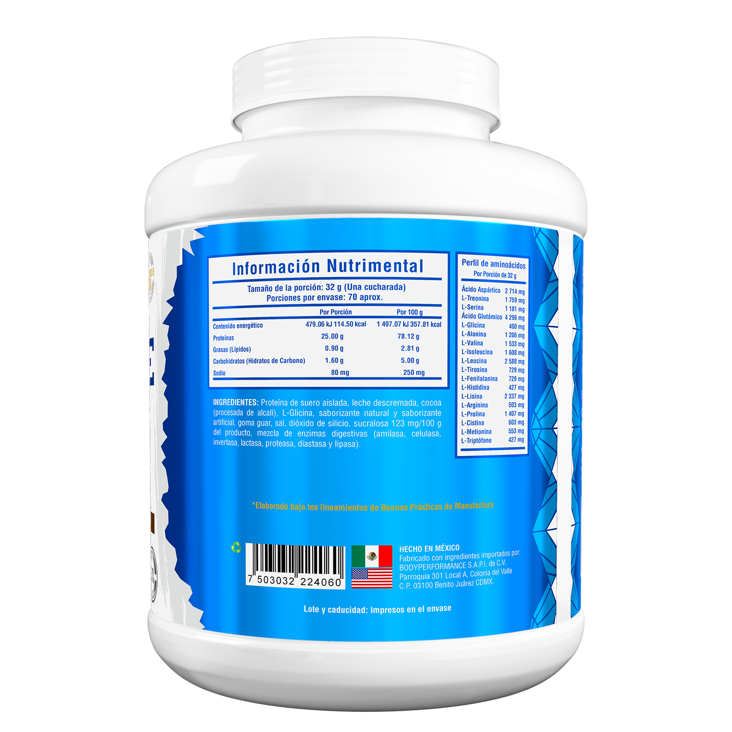 Bp Isolate 5 lb