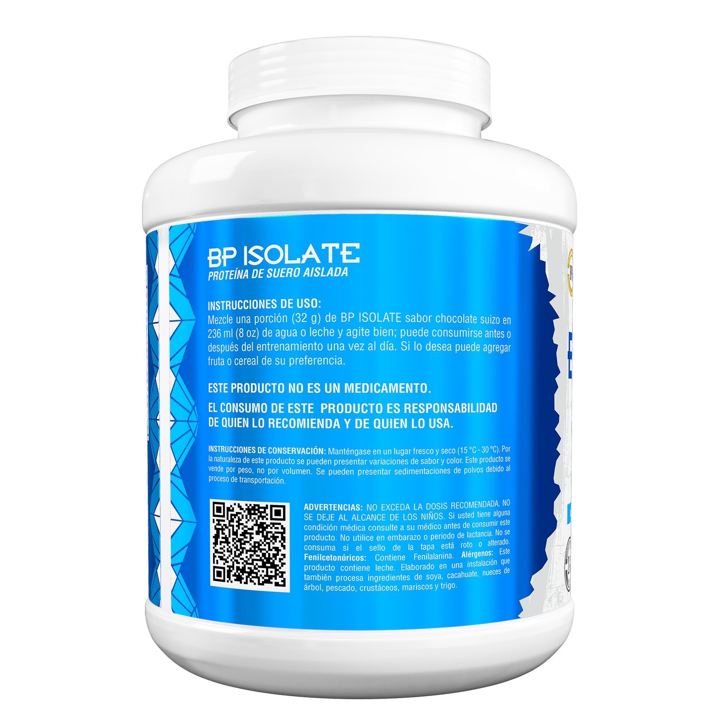 Bp Isolate 5 lb