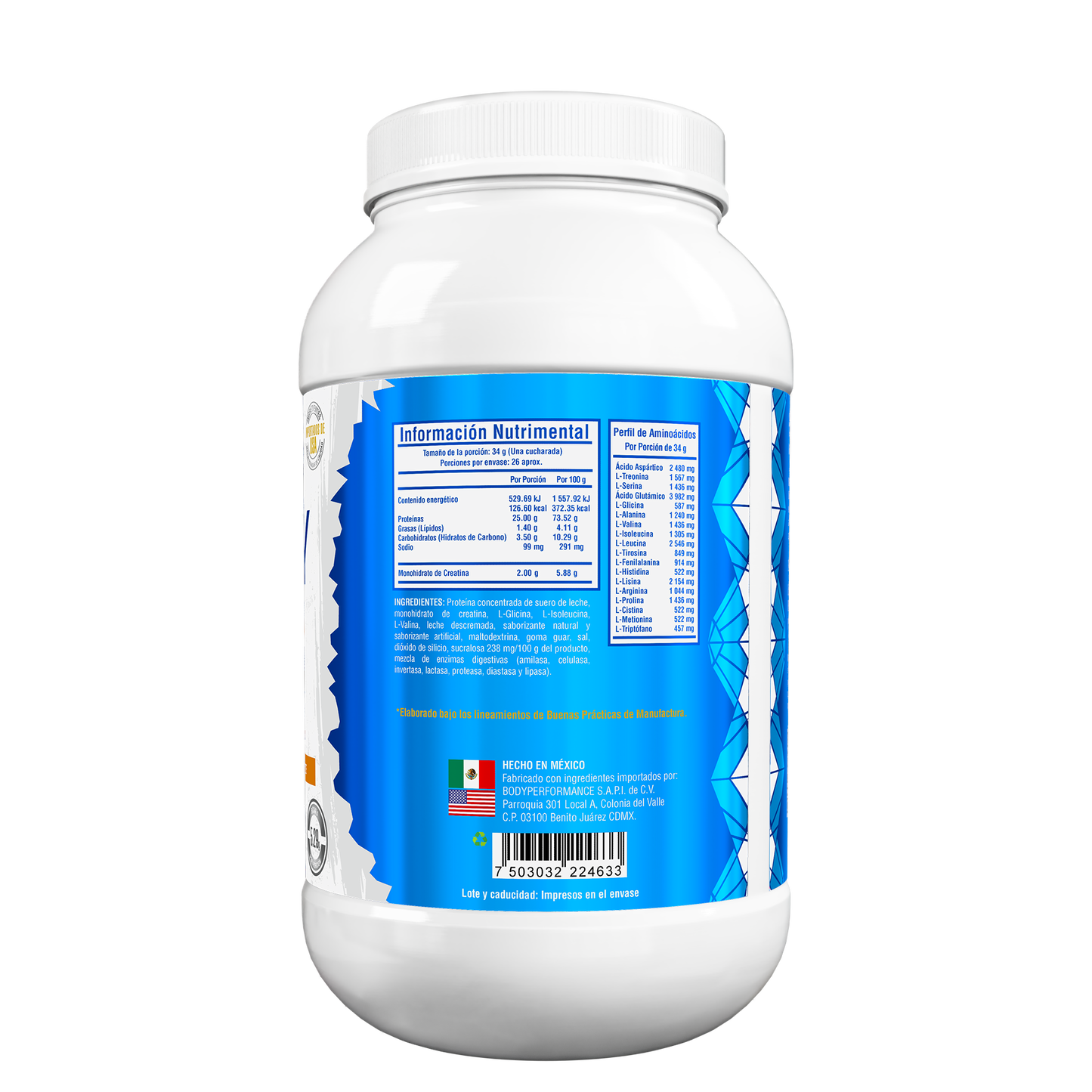 Bp Whey 2 lb