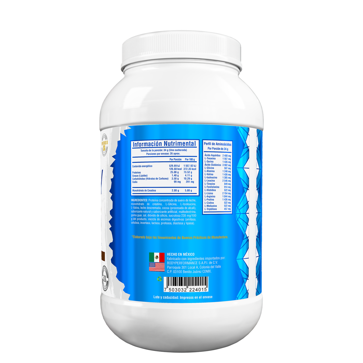 Bp Whey 2 lb