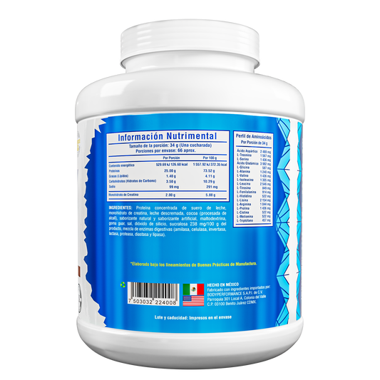 Bp Whey 5 lbs