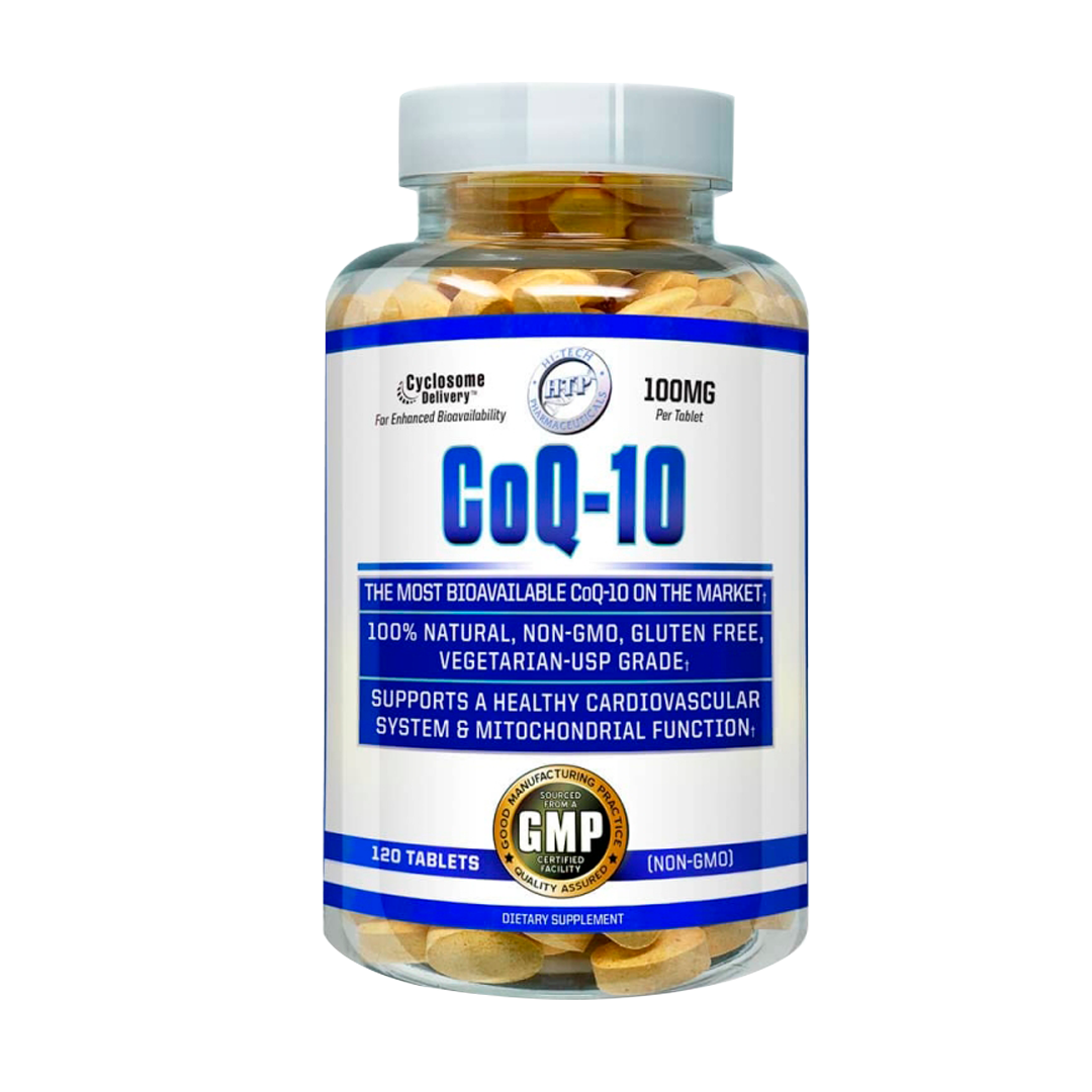 CoQ-10 100 mg 120 Tabs