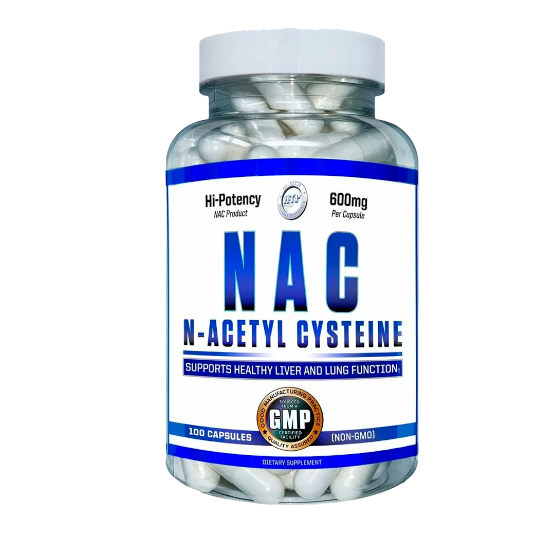 NAC Cysteine 100 Caps