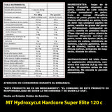 Hydroxycut Hardcore Super Elite 120 Caps