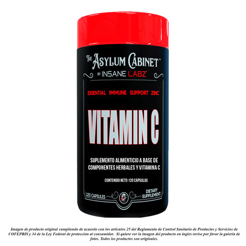 ACS Vitamin C 120 Caps (60 srvs)