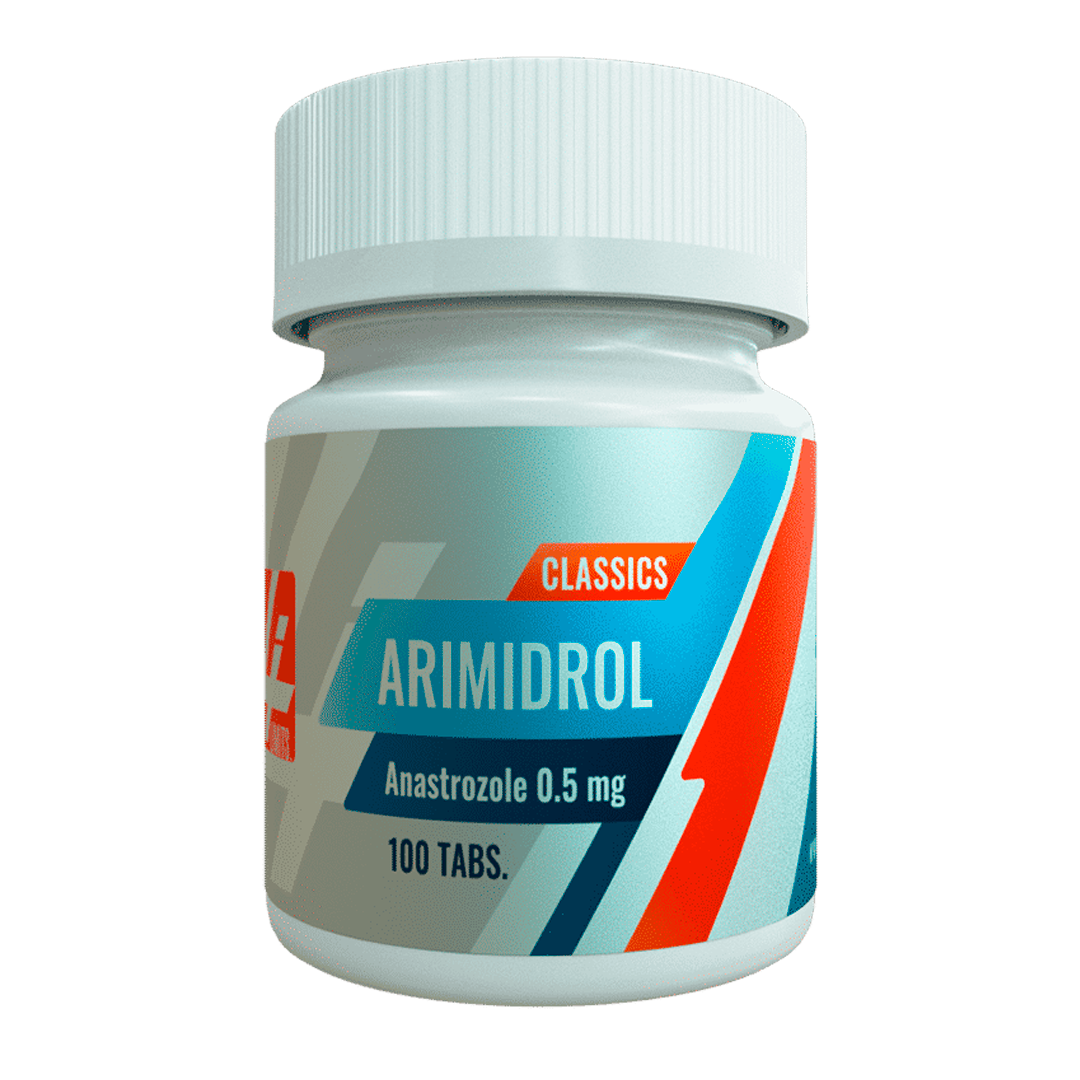 Arimidrol Anastrozol .5 mg 100 Tabs