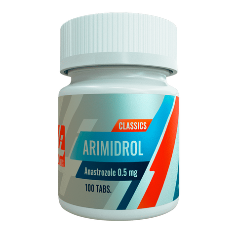 Arimidrol Anastrozol .5 mg 100 Tabs