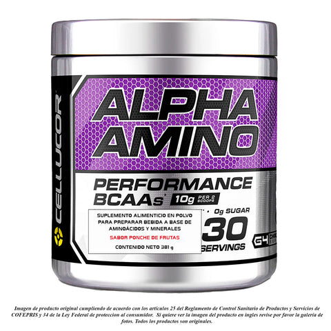 Alpha Amino 381 g (30 srvs)