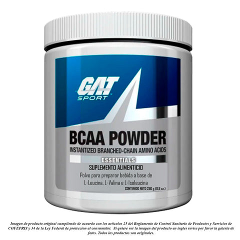 Essentials BCAA Powder 250 g