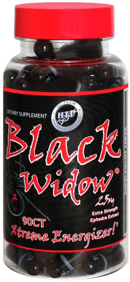 Black Widow 90 Caps (90 srvs)