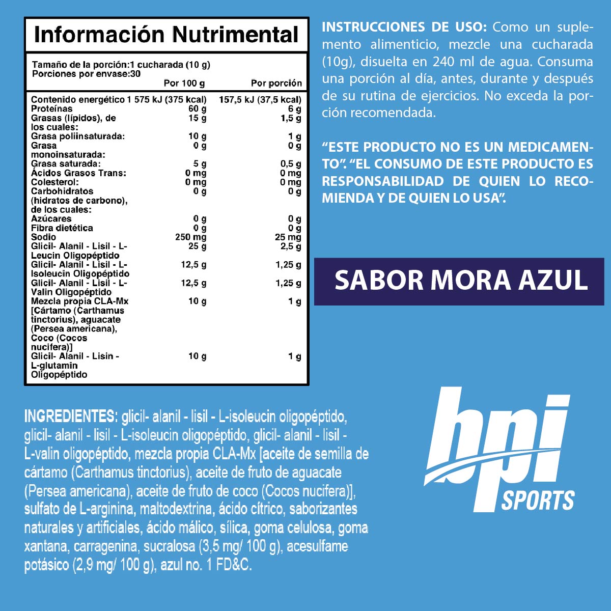 Best BCAA 300 g