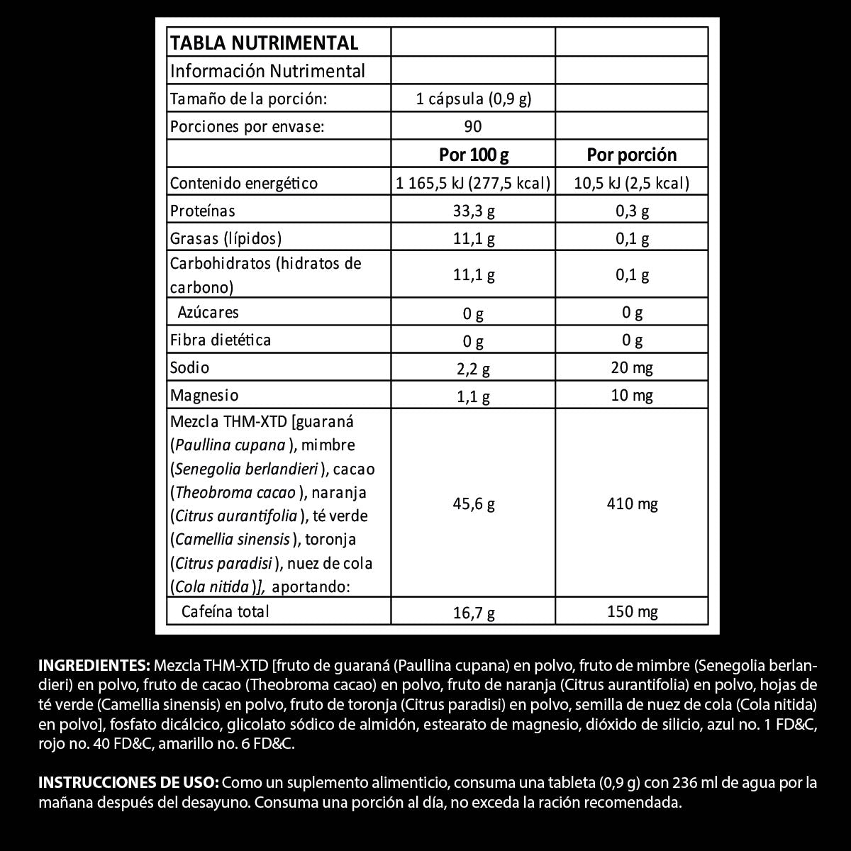Black Widow 90 Caps (90 srvs)
