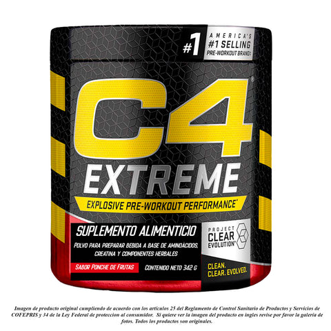 C4 Extreme 60 srvs
