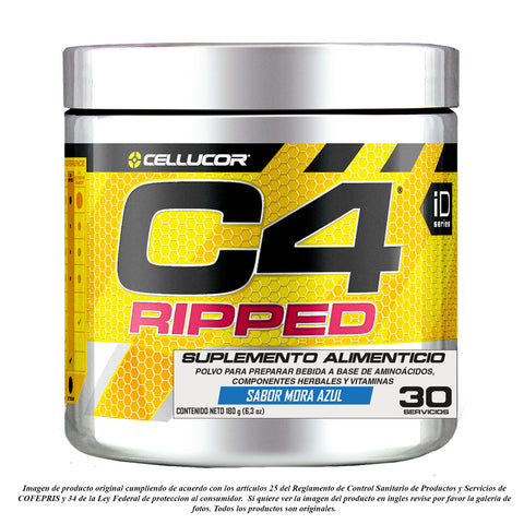 C4 Ripped 180 g