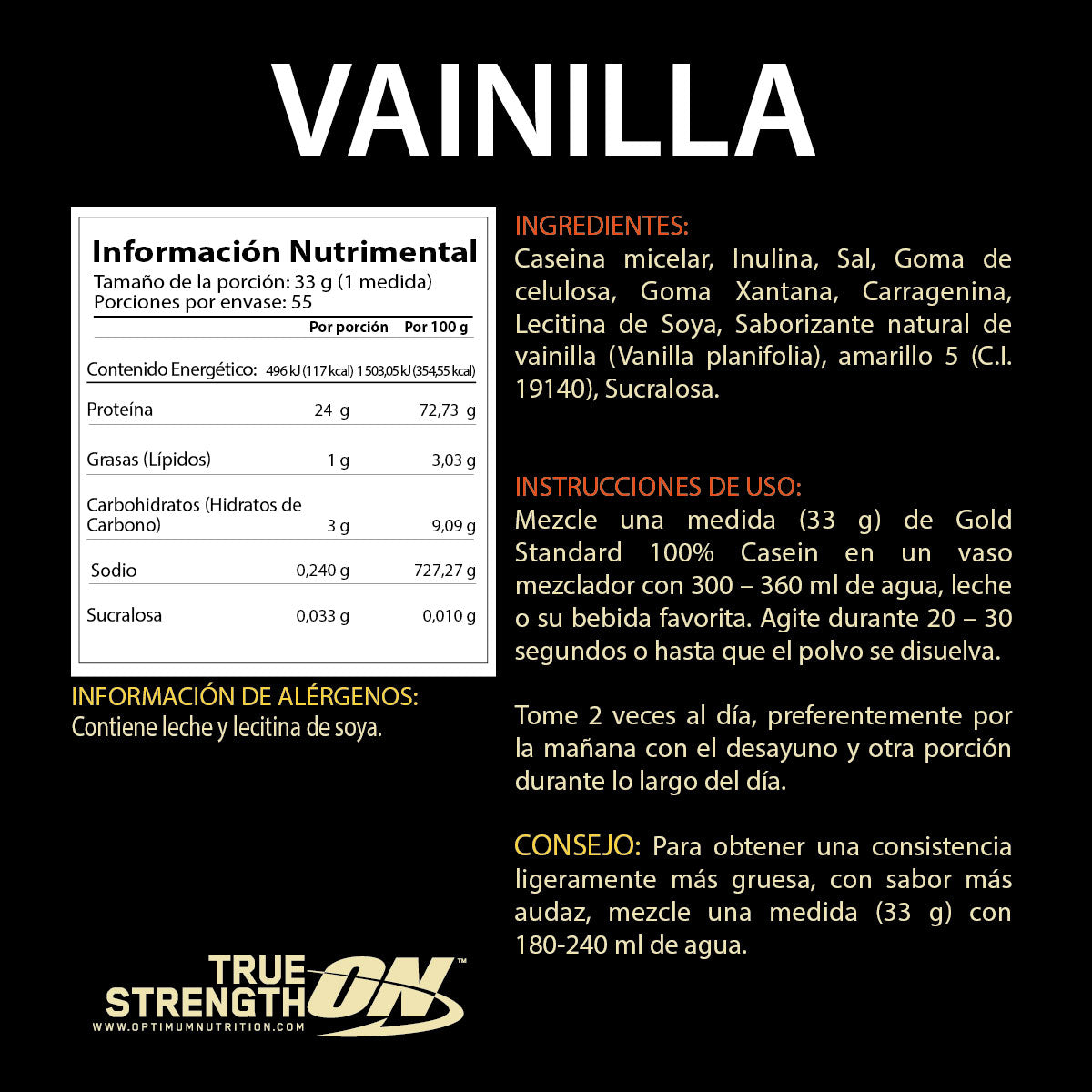 Casein 100% 4 lb