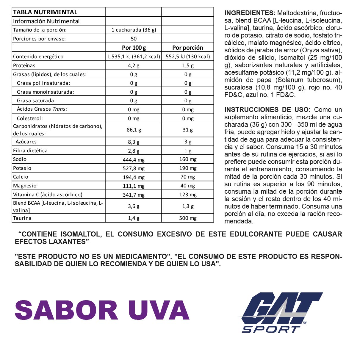 Carbotein 3.85 lb