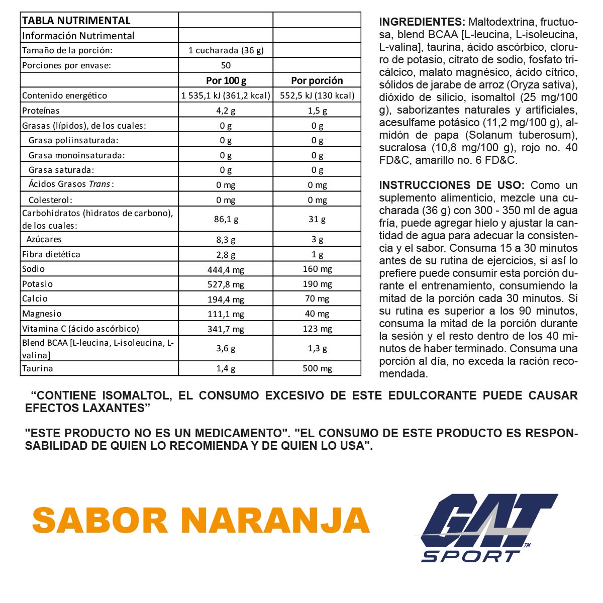 Carbotein 3.85 lb