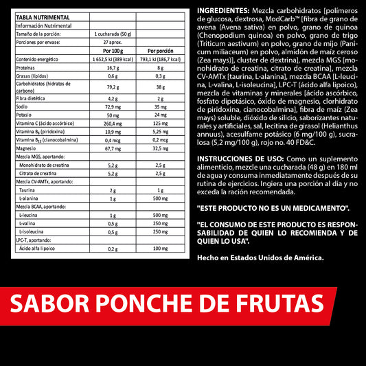 Cell Tech 3 lb (27 srvs)