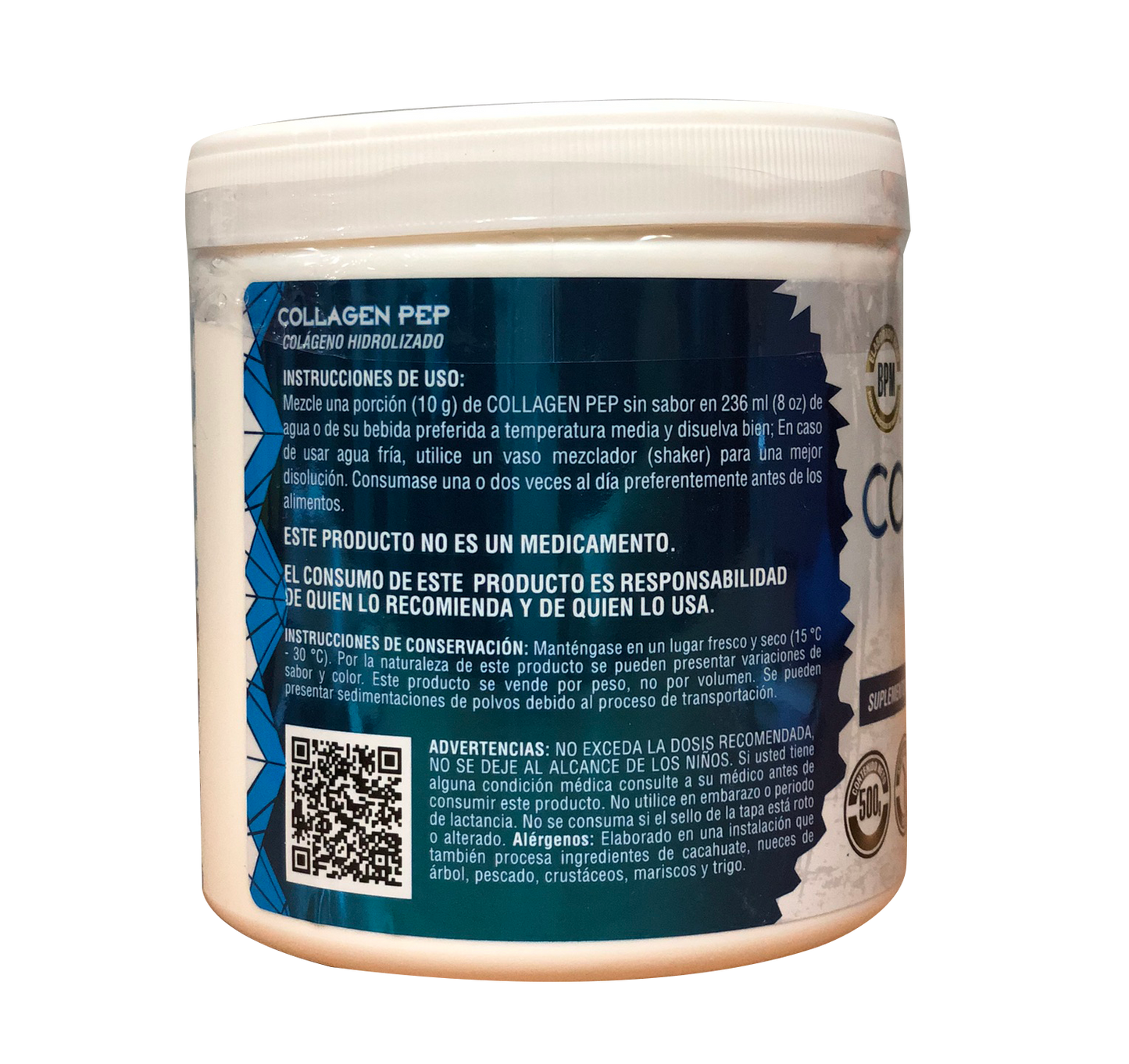 Collagen PEP 500g