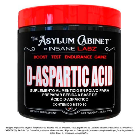 D-Aspartic Acid 90 g
