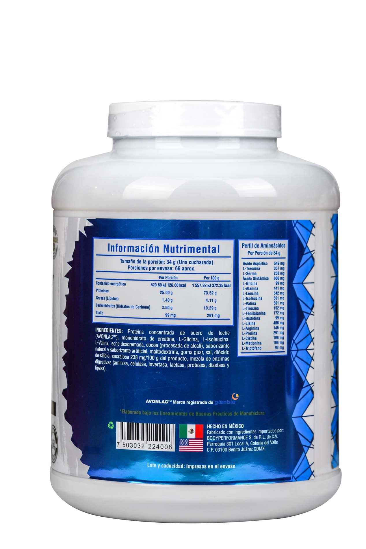 Bp Whey 5 lbs
