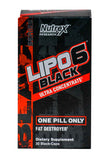 Lipo 6 Black UC 30 Caps