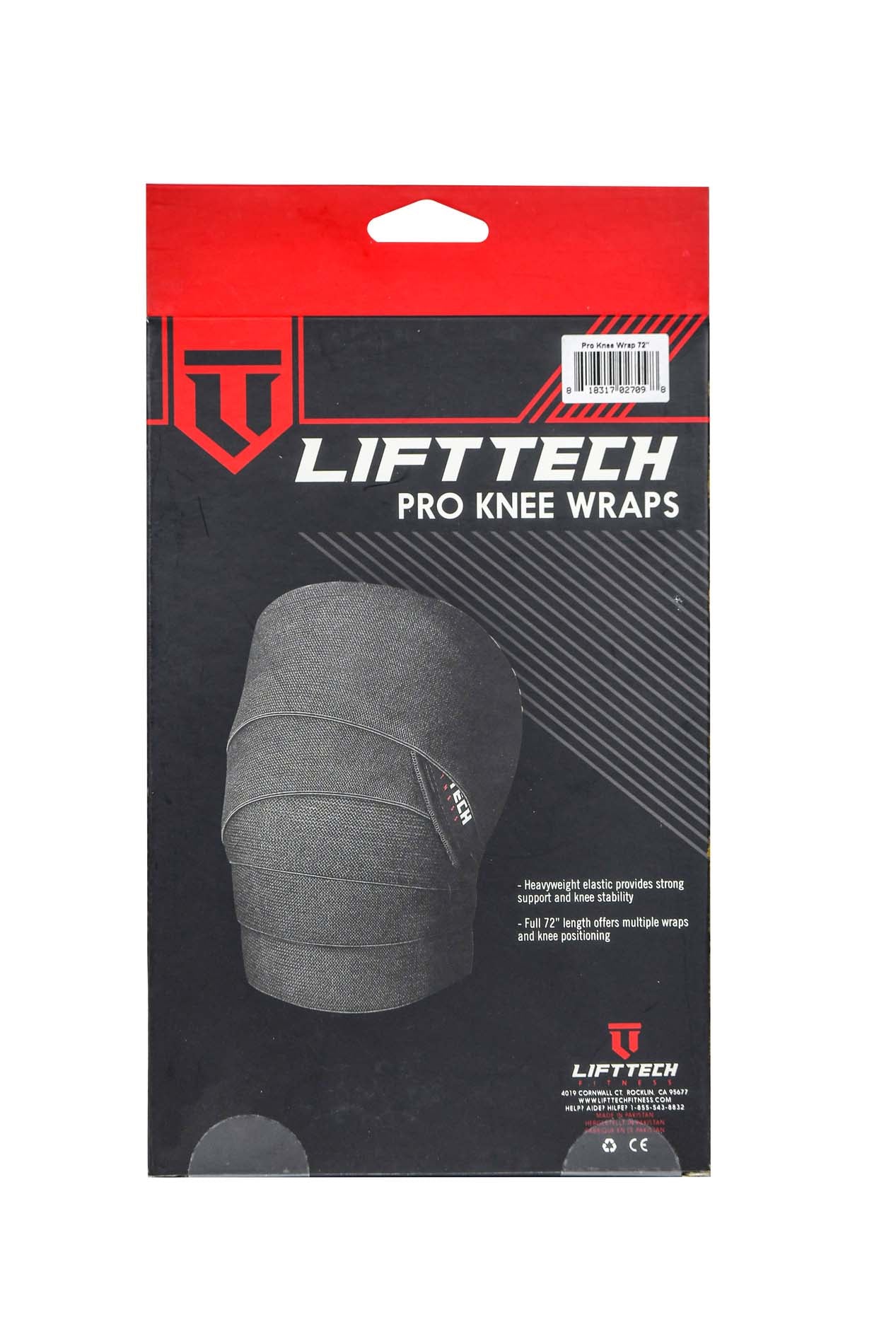 Pro Knee Wrap - 72"