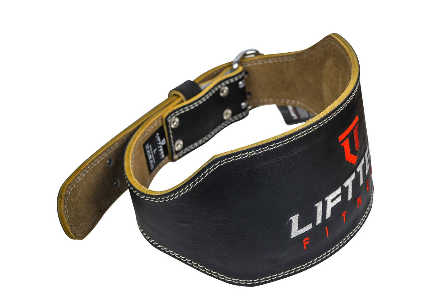 6" Padded Leather Belt