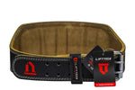 6" Padded Leather Belt