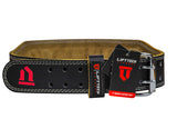 4" Padded Leather Belt