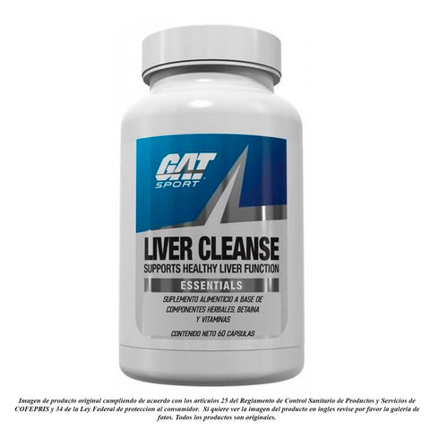 Essentials Liver Cleanse 60 Caps (60 sv)
