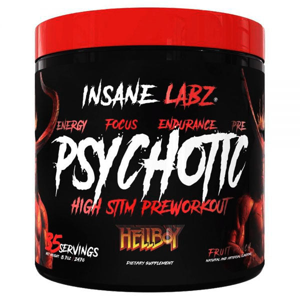 Psychotic Hellboy 35 srvs