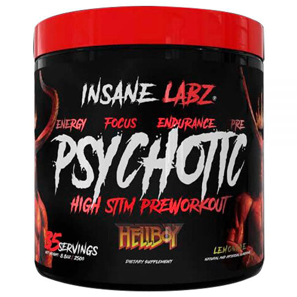 Psychotic Hellboy 35 srvs