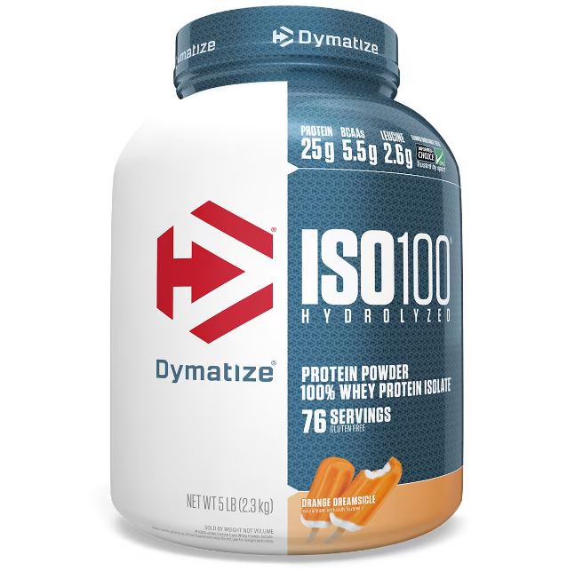 ISO 100 Hidrolized 5 lb