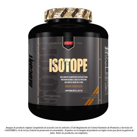 Isotope 5 lb (71 srvs)