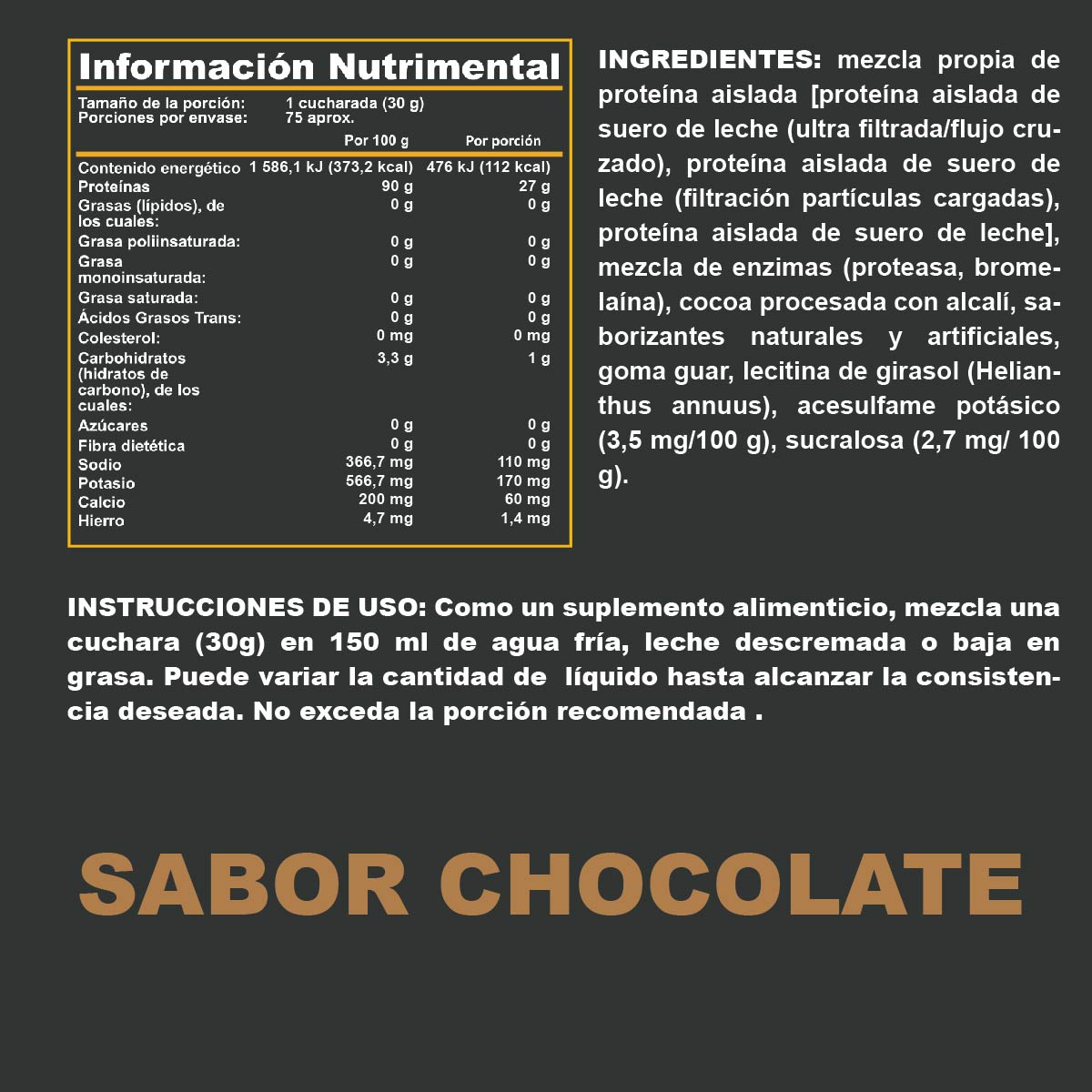 IsoFlex 5 lb