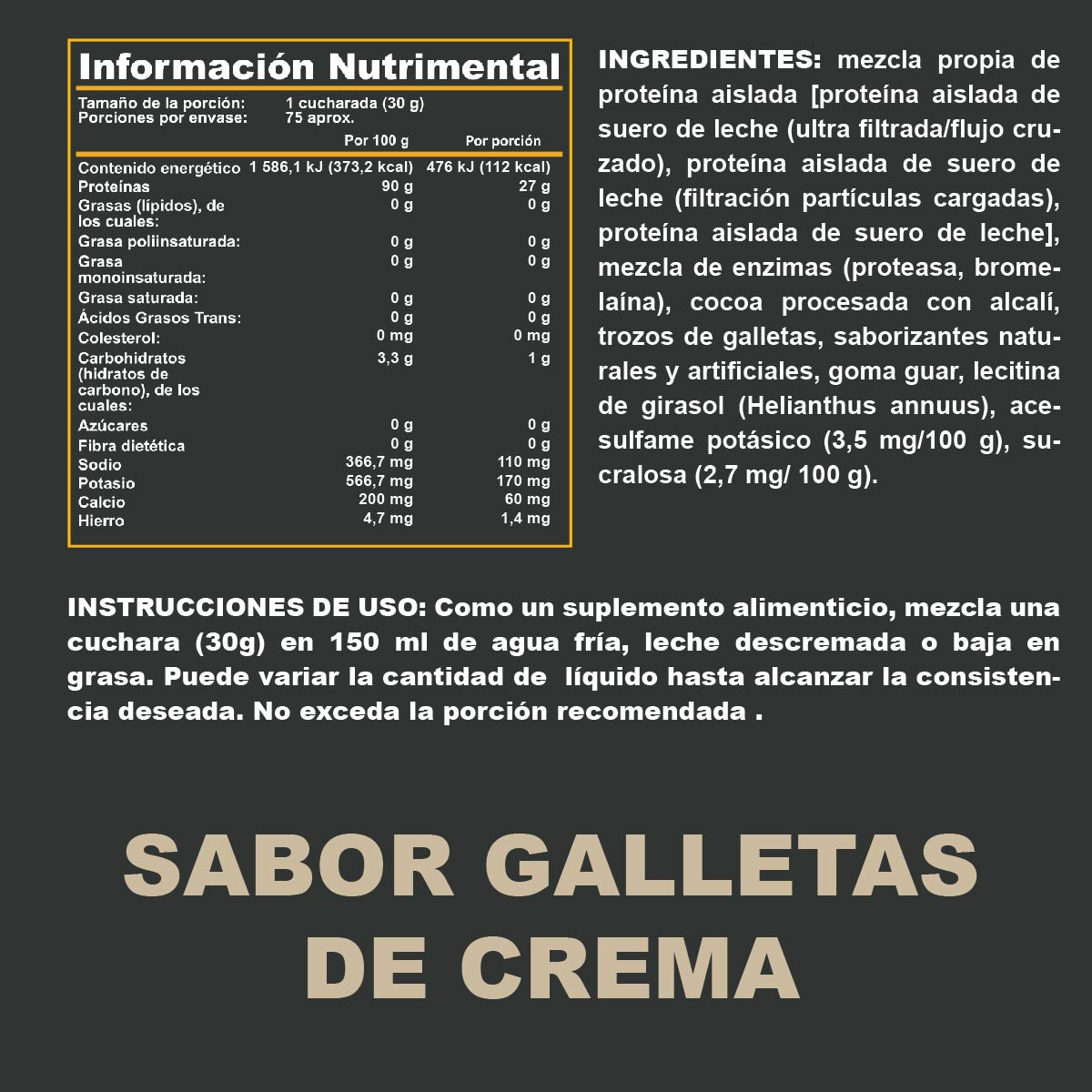 IsoFlex 5 lb