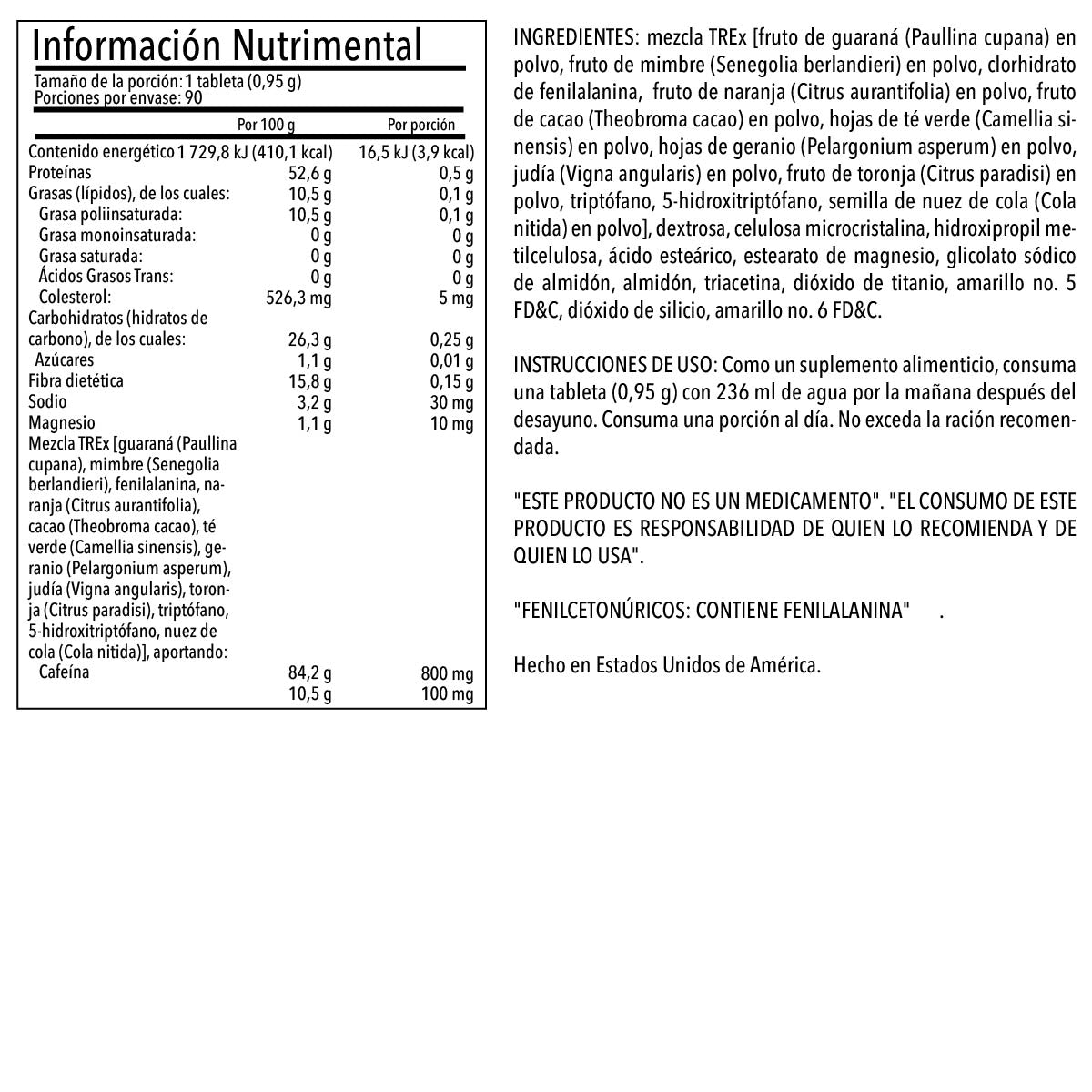 Lipodrene 90 Tabs