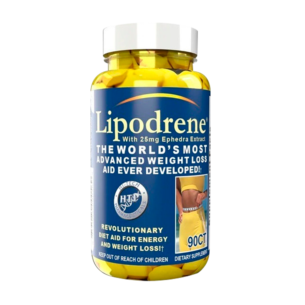 Lipodrene 90 Tabs