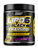 Lipo 6 Black Training 204 g