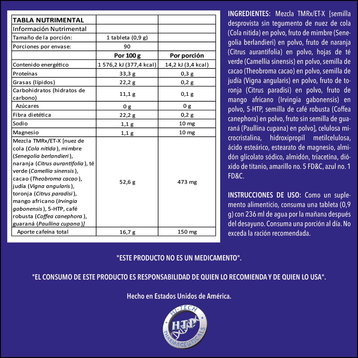 Lipodrene Elite 90 Tabs (90 srvs)