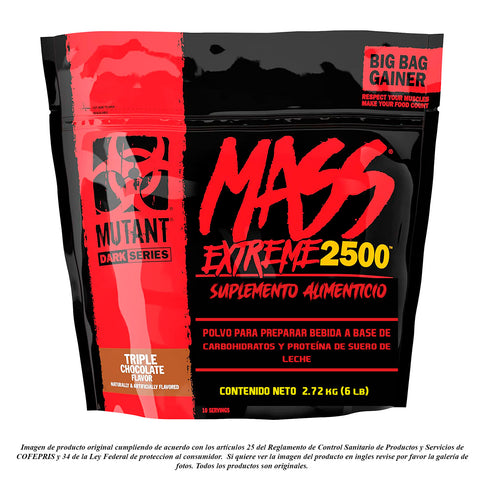 Mutant Mass XXX 6 lb