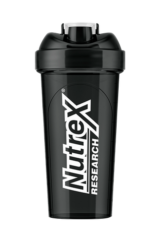 Shaker Cup Logo Nutrex Black 22 oz