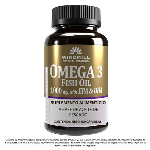 Omega III EPA + DHA 180 Softs