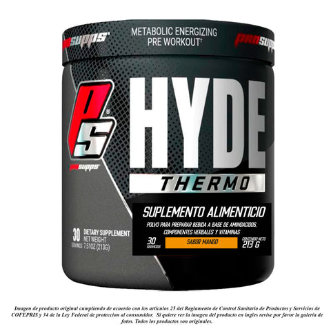 HYDE Thermo 30 srvs
